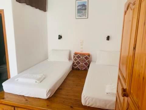 Apostolos Rooms Líndos Exterior foto